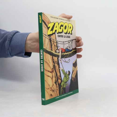 Zagor contro legge - 16., legge 