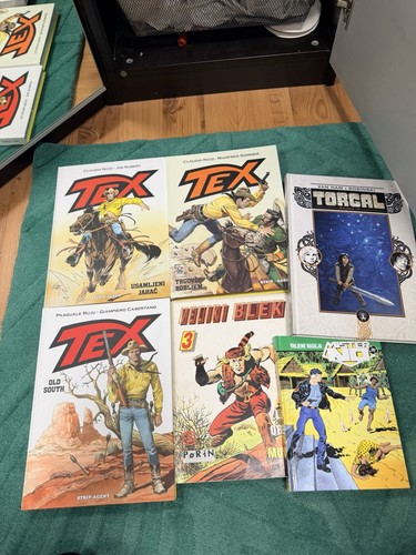 Stripovi comics tex torgal - stripovi,
