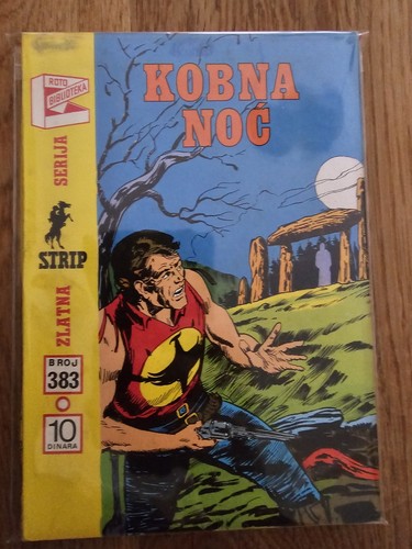 Zagor zlatna serija 383 - zagor,