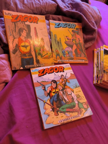 Zagor 113 114 115 - ,