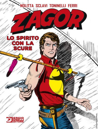 Zagor der geist mit - zagor.,