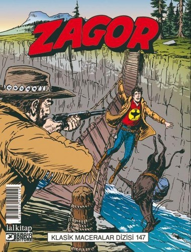 Zagor klasik maceralar cilt - maceralar,