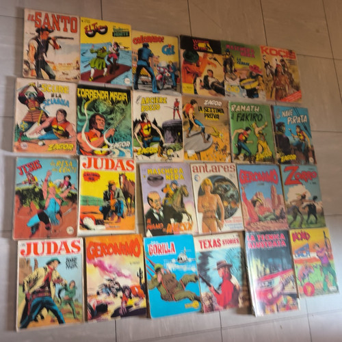 Fumetti bonelli anni - 24,