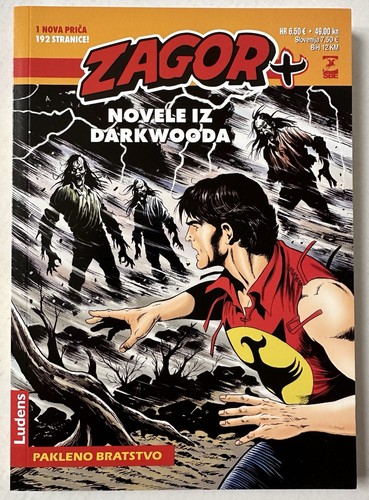 Zagor novele iz - iz, darkwooda