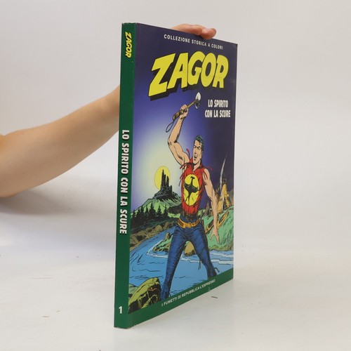 Zagor spirito con la - lo,