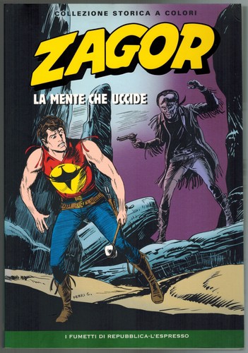 Zagor collezione storica - zagor,