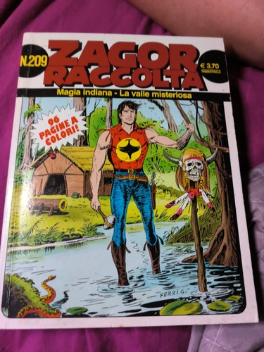Zagor 109 209 raccolta - n.,