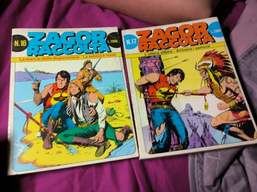 Zagor 17 raccolta - , (