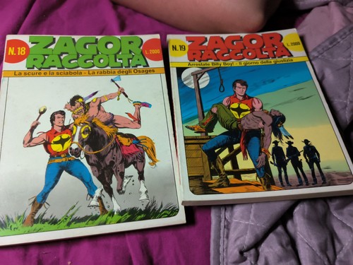 Zagor 19 raccolta - (,