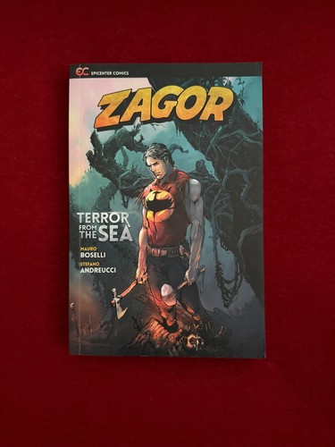 Zagor terror from - zagor,