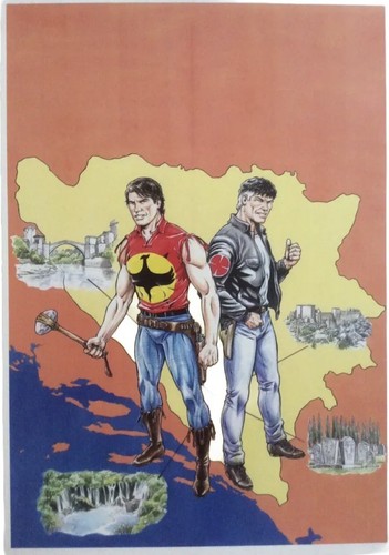 Poster zagor mister - poster, &