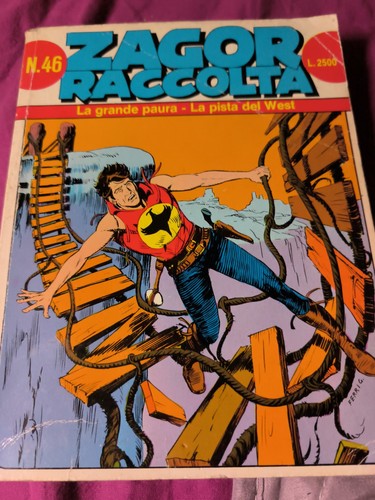Zagor raccolta ed - zagor,