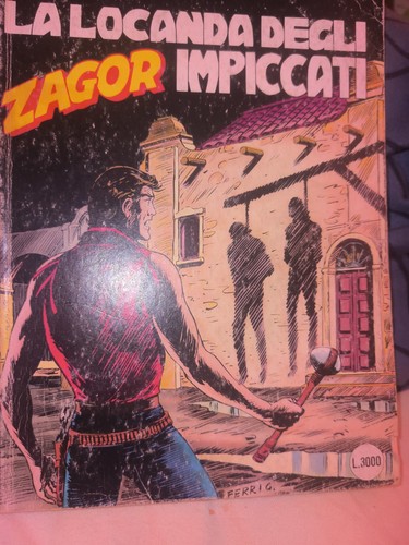 Zagor zenith 416 - zenith, anno