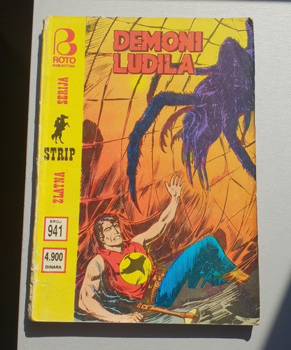 Zagor comic demoni - demoni, ludila