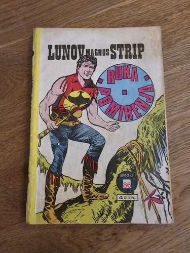 Zagor lunov magnus strip - magnus,