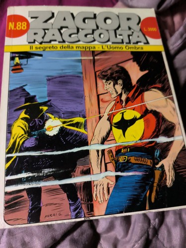 Zagor raccolta ed - 88,