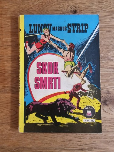 Zagor lunov magnus strip skok - strip,