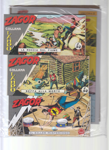 Strisce zagor uscita - di,