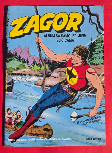 Zagor 1986 dnevnik novi - (dnevnik,