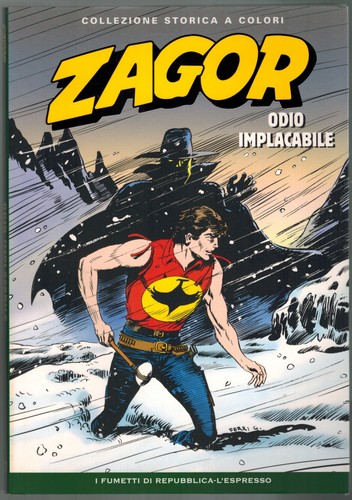 Zagor historische farbausgabe - zagor,
