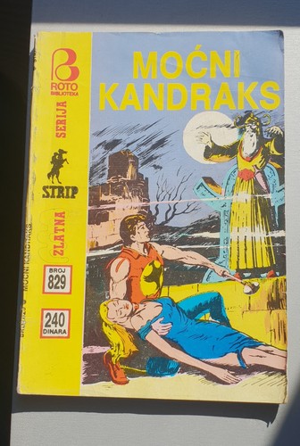 Zagor comic mocni - comic,