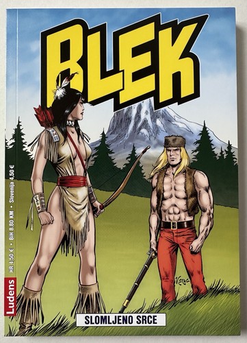 Veliki blek slomljeno - veliki,