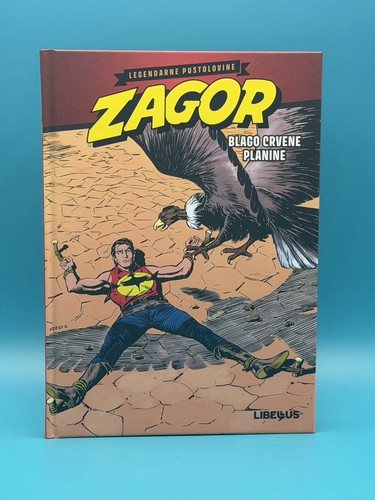 Libellus zagor legendarne - zagor,