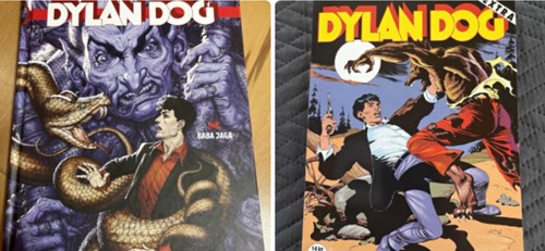 Dylan dog book - dylan, book,