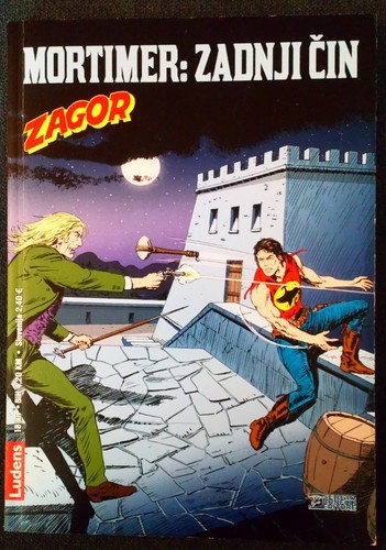 Zagor mortimer zadnji cin - -,