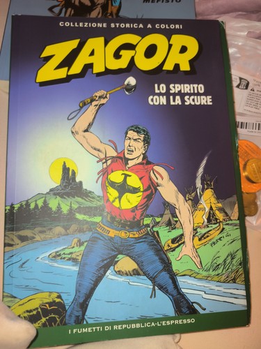 Zagor lo spirito con la - ,,