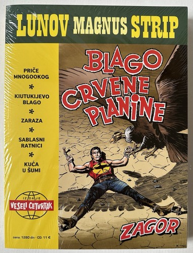 Novi lunov magnus strip - magnus,