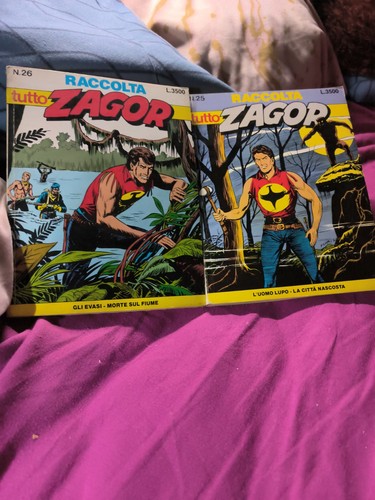 Zagor 26 raccolta - , (
