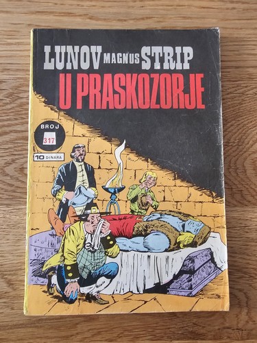Zagor lms veliki blek 317 - blek, nr.317