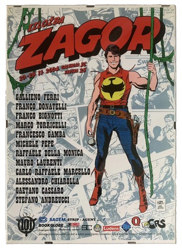 Poster zagor crš zagreb - poster,