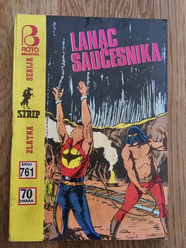 Zagor zlatna serija 761 - zlatna, nr.