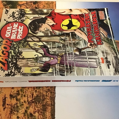 Zagor odabrane price - zagor,