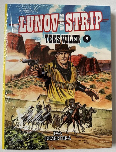Novi lunov magnus - strip, (tex