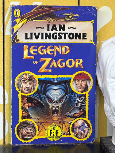 Fighting fantasy legend - fighting,