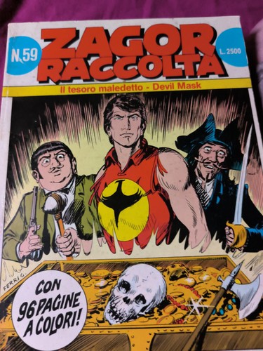 Zagor raccolta ed - zagor,