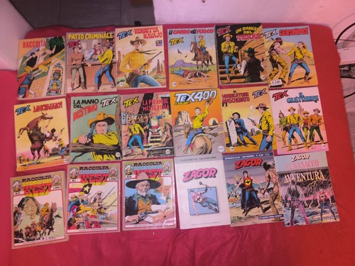 Tex willer zagor akim - tex, willer,