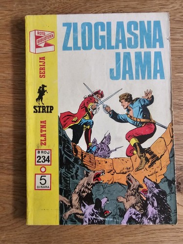 Zagor zlatna serija komadant - zlatna,