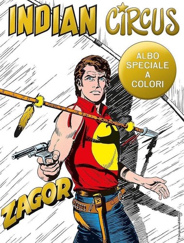 Zagor bücher 2367 - bücher,