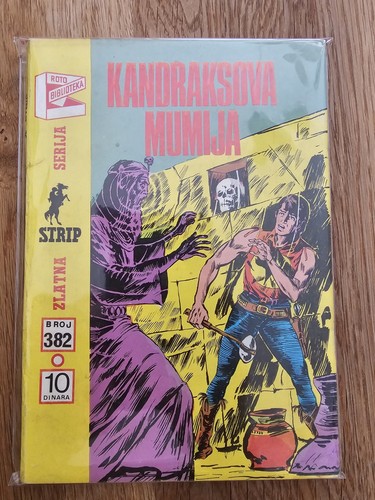Zagor zlatna serija - zagor, nr.382