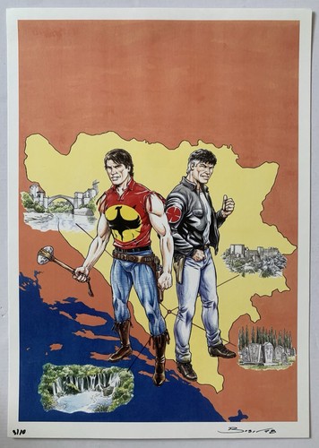 Zagor mister poster - poster, /