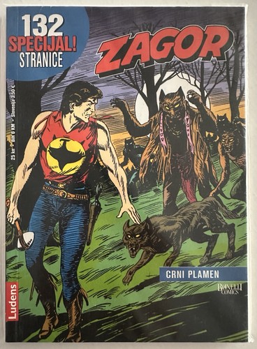 Zagor specijal crni - zagor, nr.