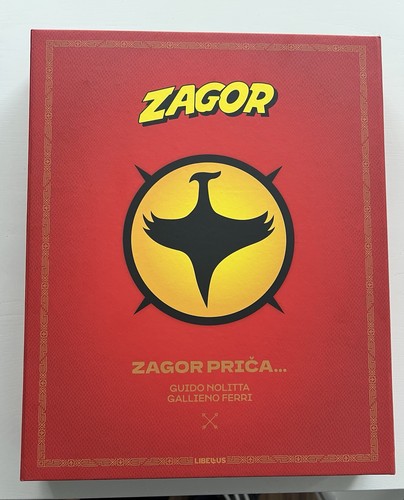Zagor deluxe - zagor,