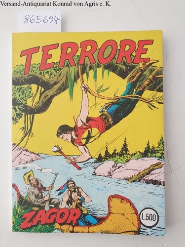 Zagor terrore - :,