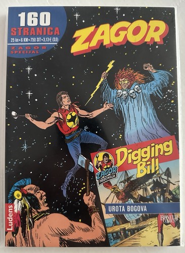 Zagor specijal urota - specijal,