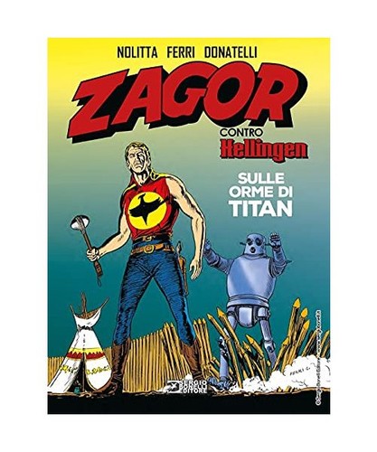 Zagor contro hellingen sulle - contro,