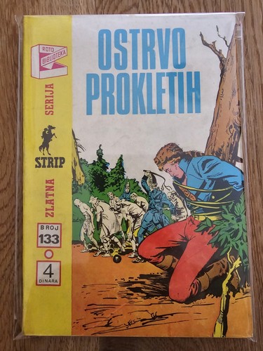 Zagor zlatna serija - zagor, komadant